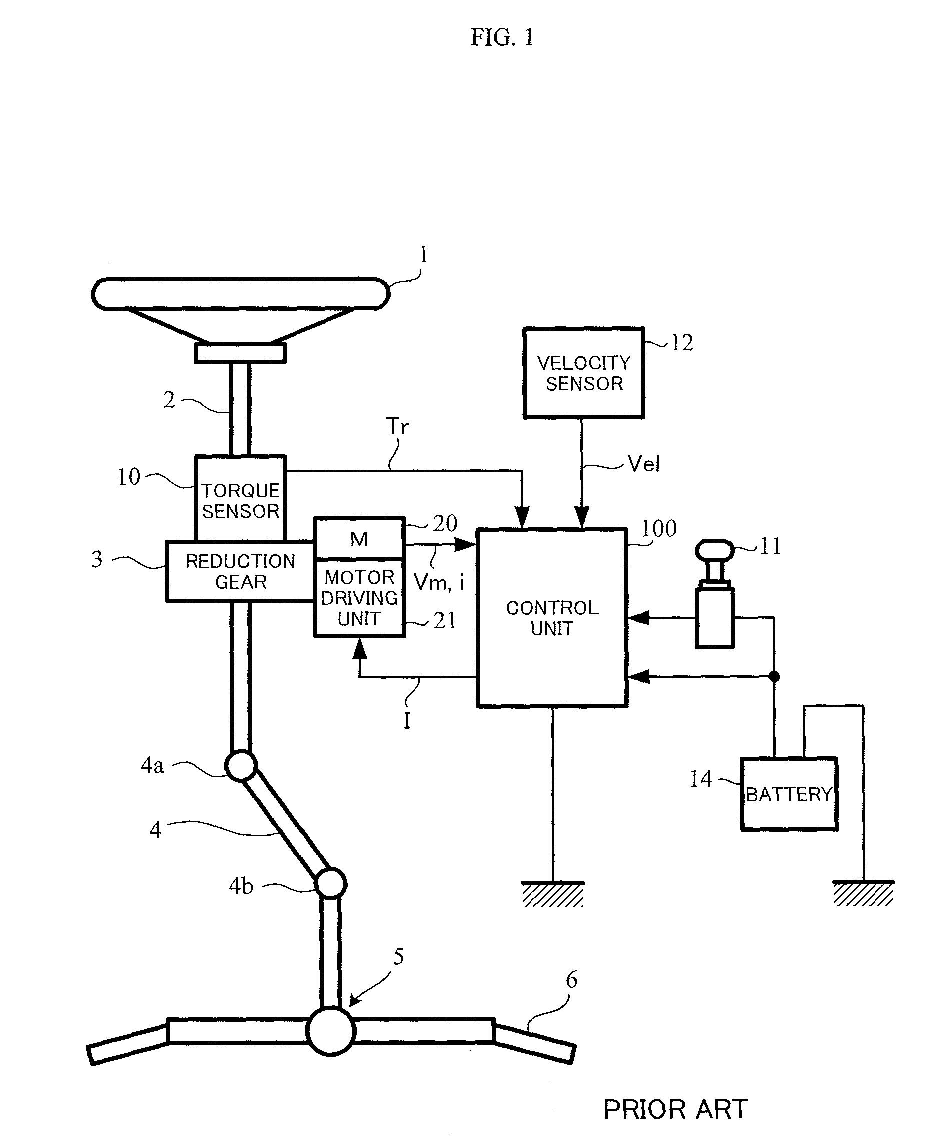 Electric power steering apparatus