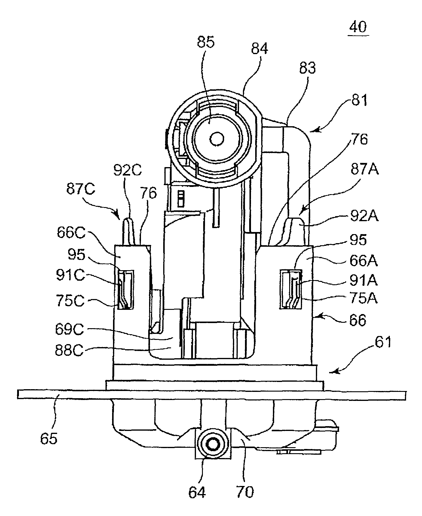 Fuel supply apparatus