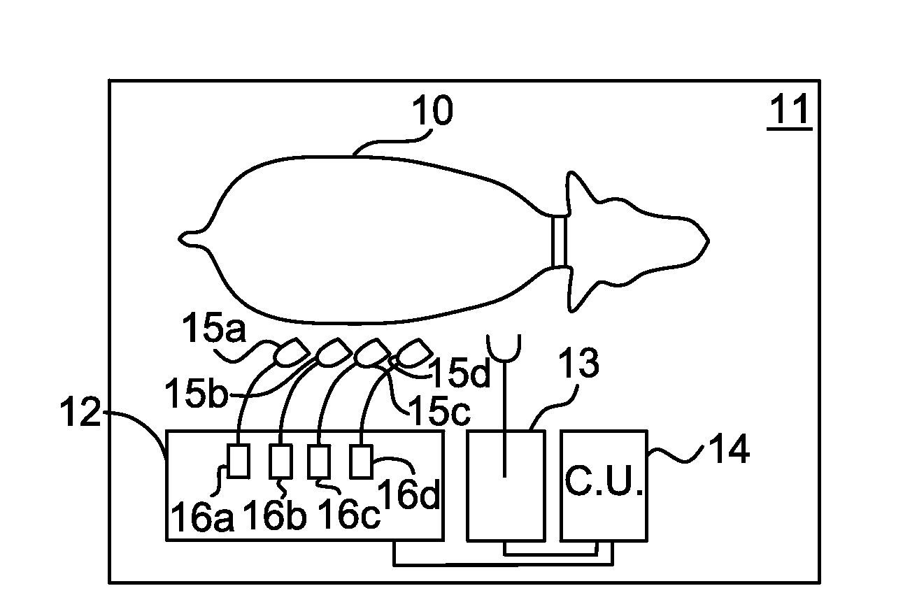 Method of automatically milking animals and automatic milking system