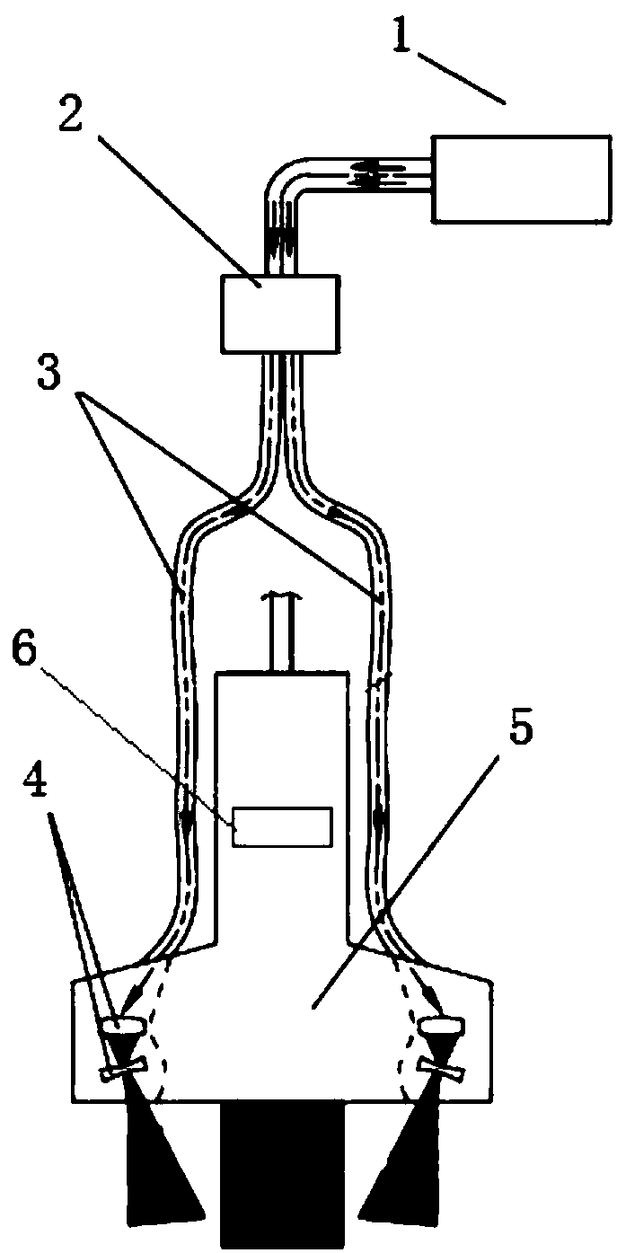 Photoacoustic and ultrasonic simultaneous imaging system and method for imaging superficial parts