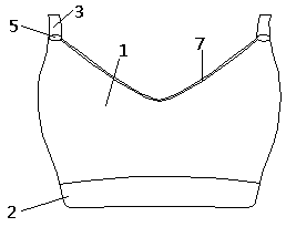 Exercising lactation bra capable of preventing accidental exposure