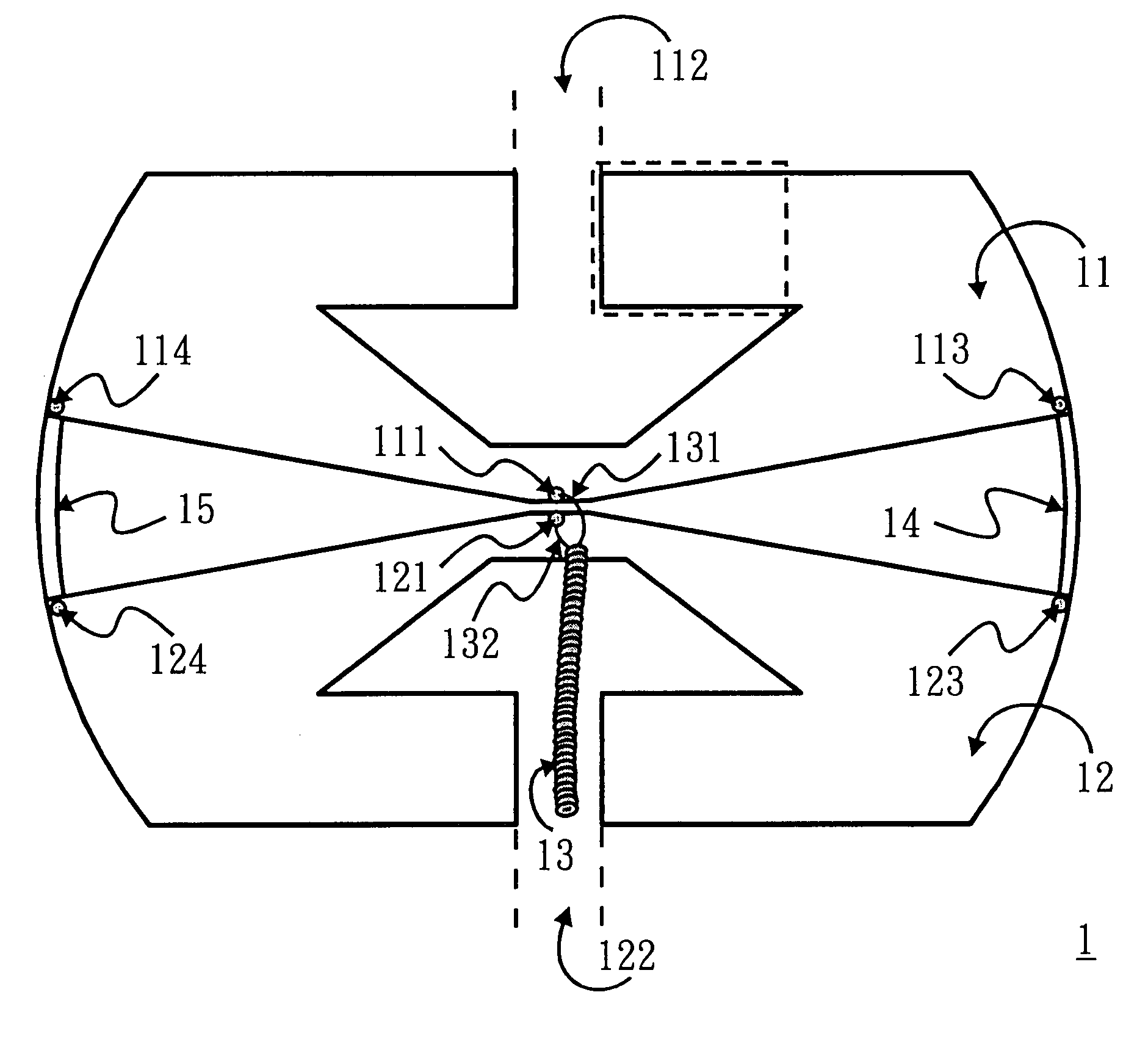 Ultra-wideband shorted dipole antenna