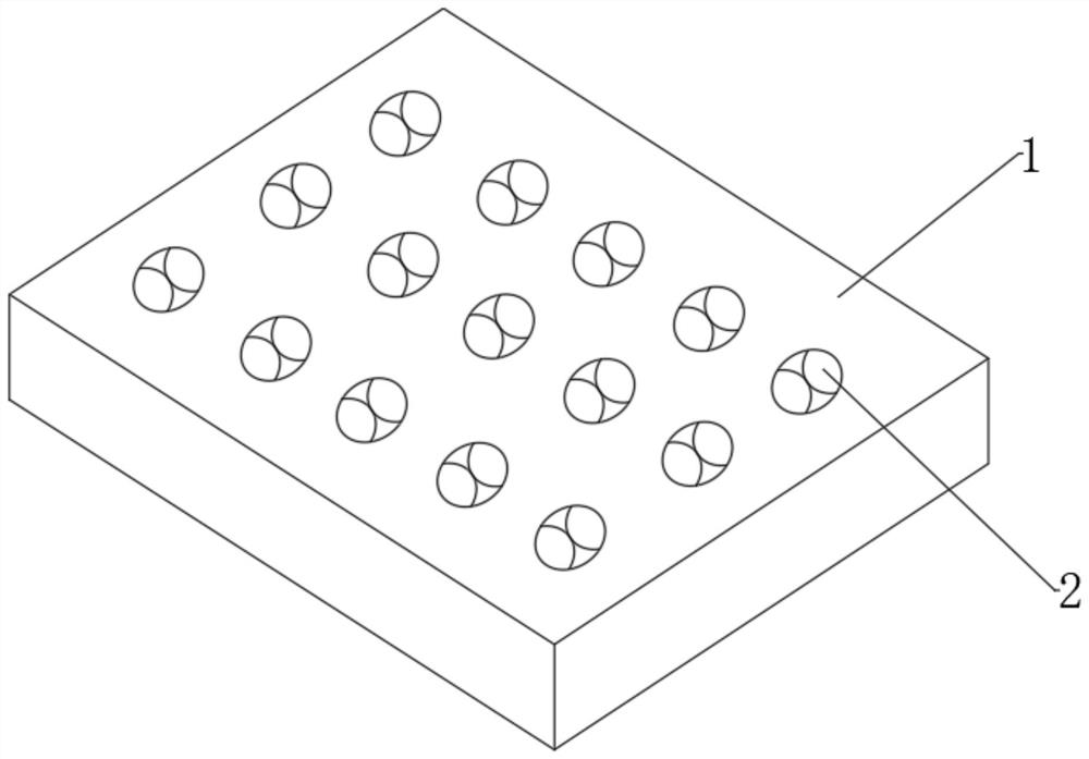 A resistance-reducing online cleaning method based on a final cooling tower