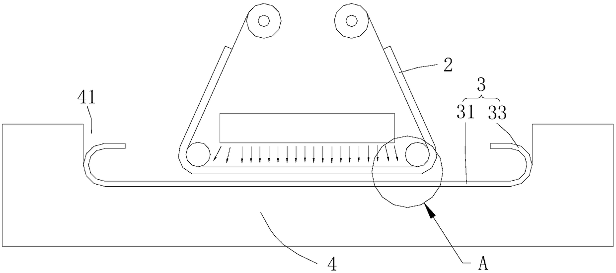 Special-shaped curved cover plate and flexible screen lamination device and lamination method