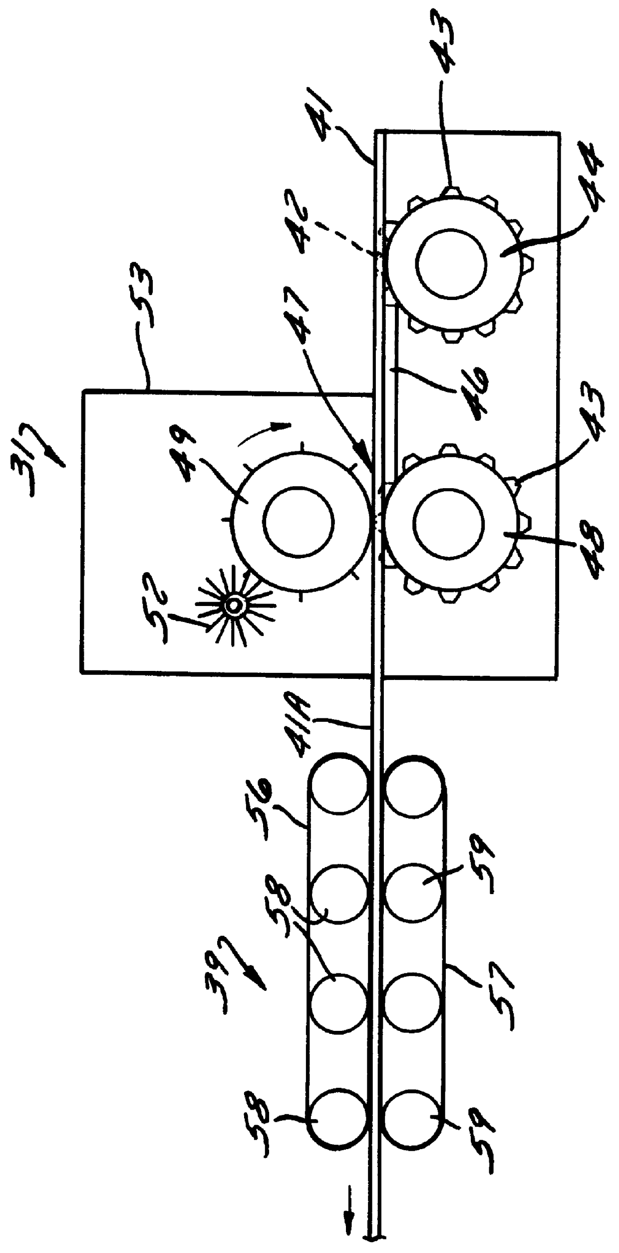 Battery plates having rounded lower corners