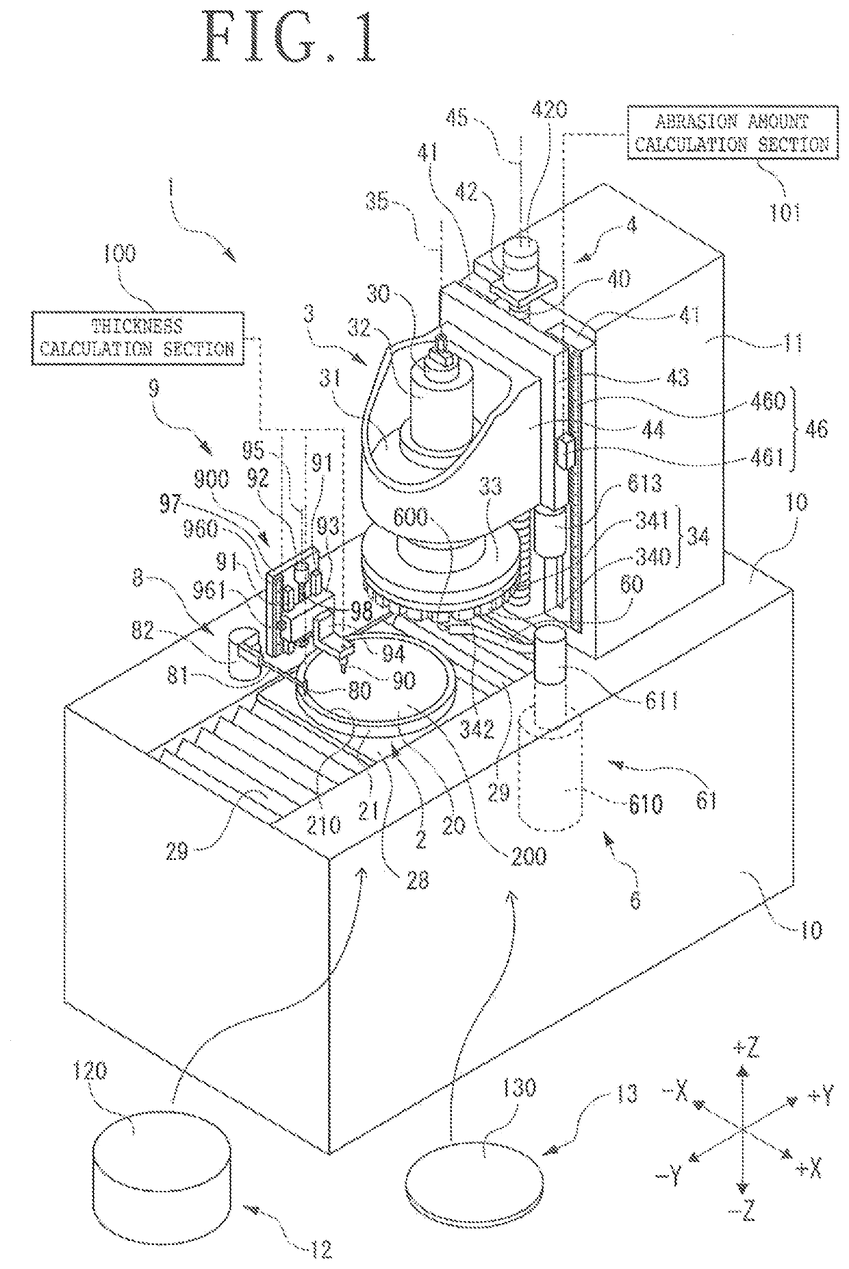 Grinding apparatus