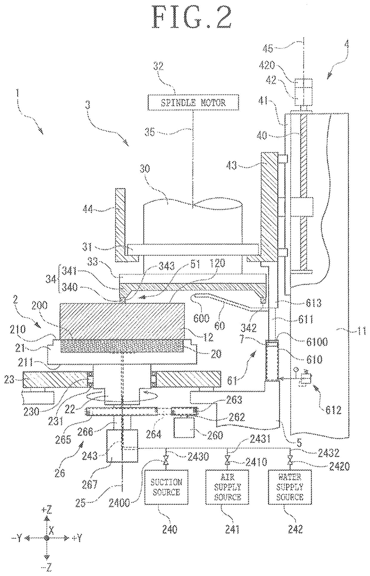 Grinding apparatus