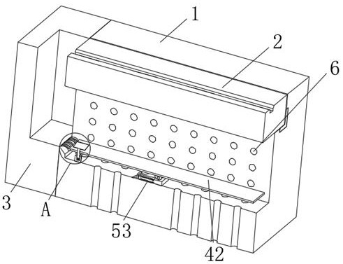 High-strength reinforced concrete assembly type seepage and drainage pipeline structure of expressway tunnel