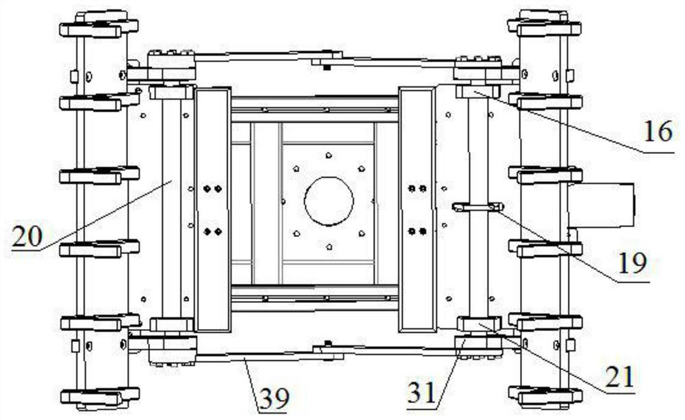 Grabbing device and working method thereof for earthwork engineering construction