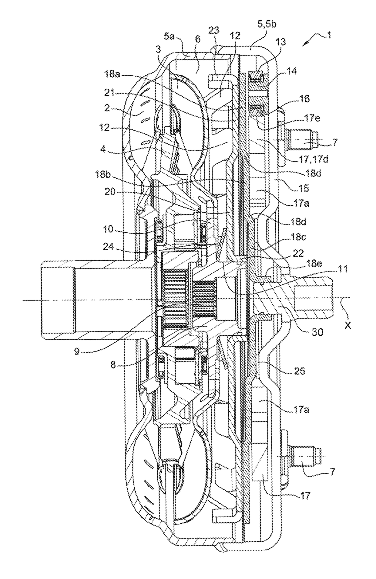 Torque transmitting device