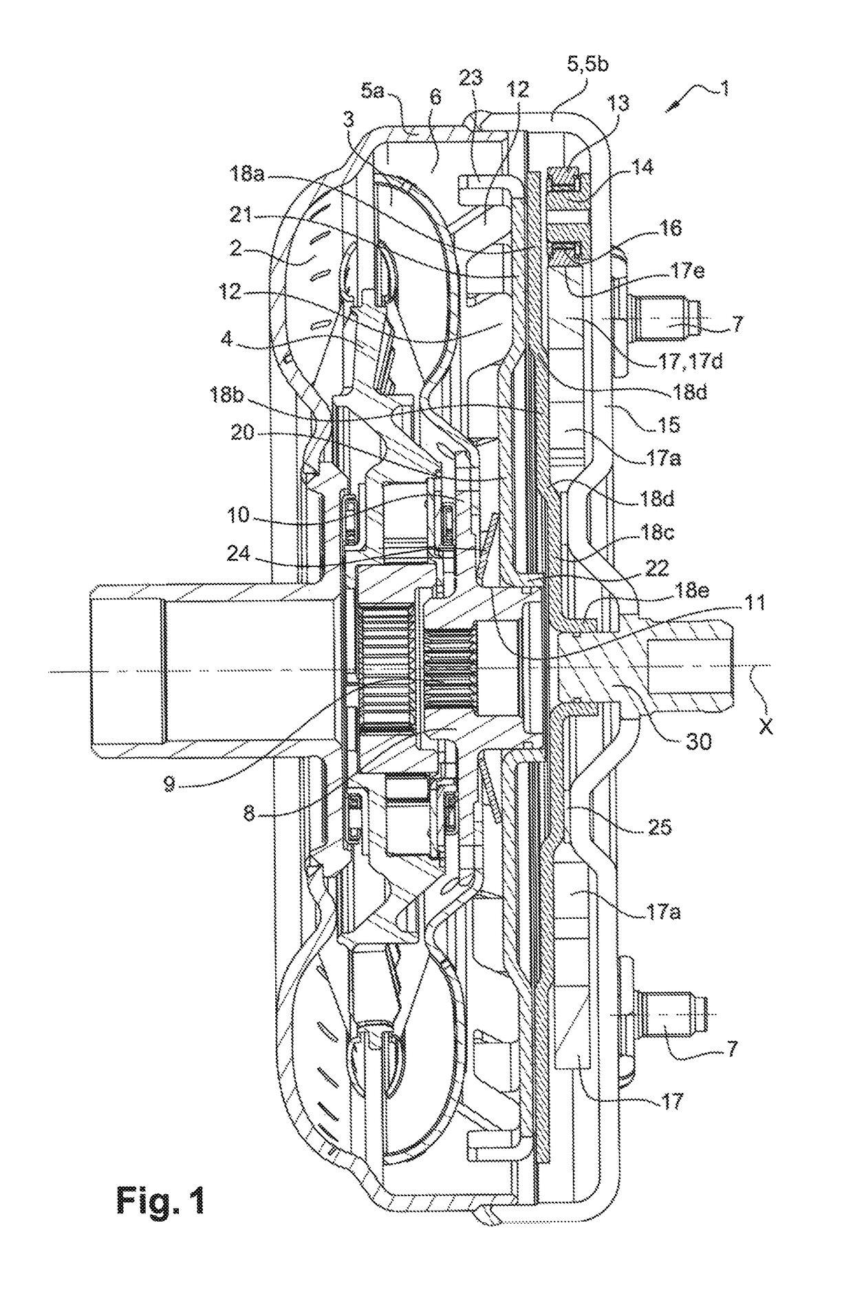 Torque transmitting device