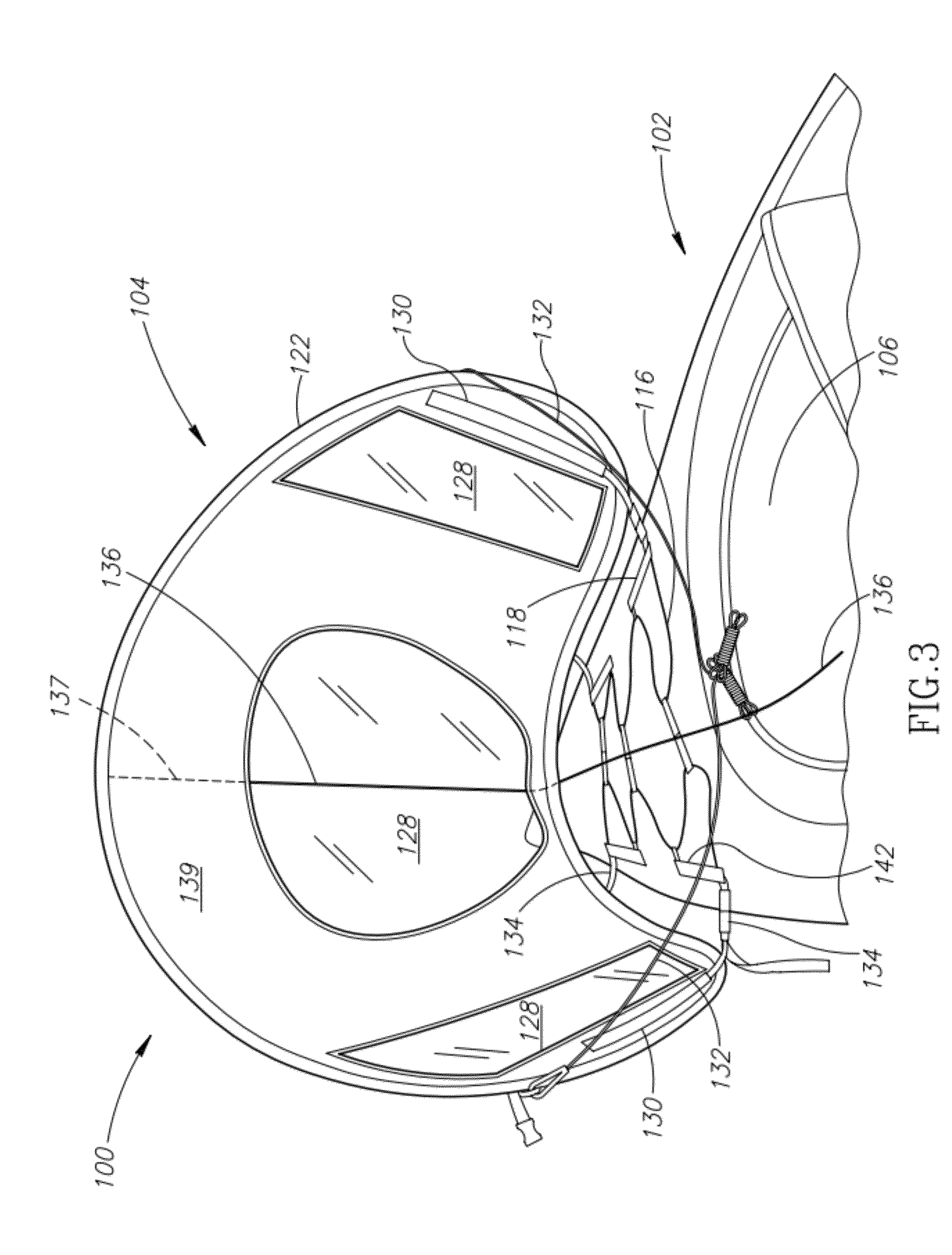 Portable sail for paddle-type vessels