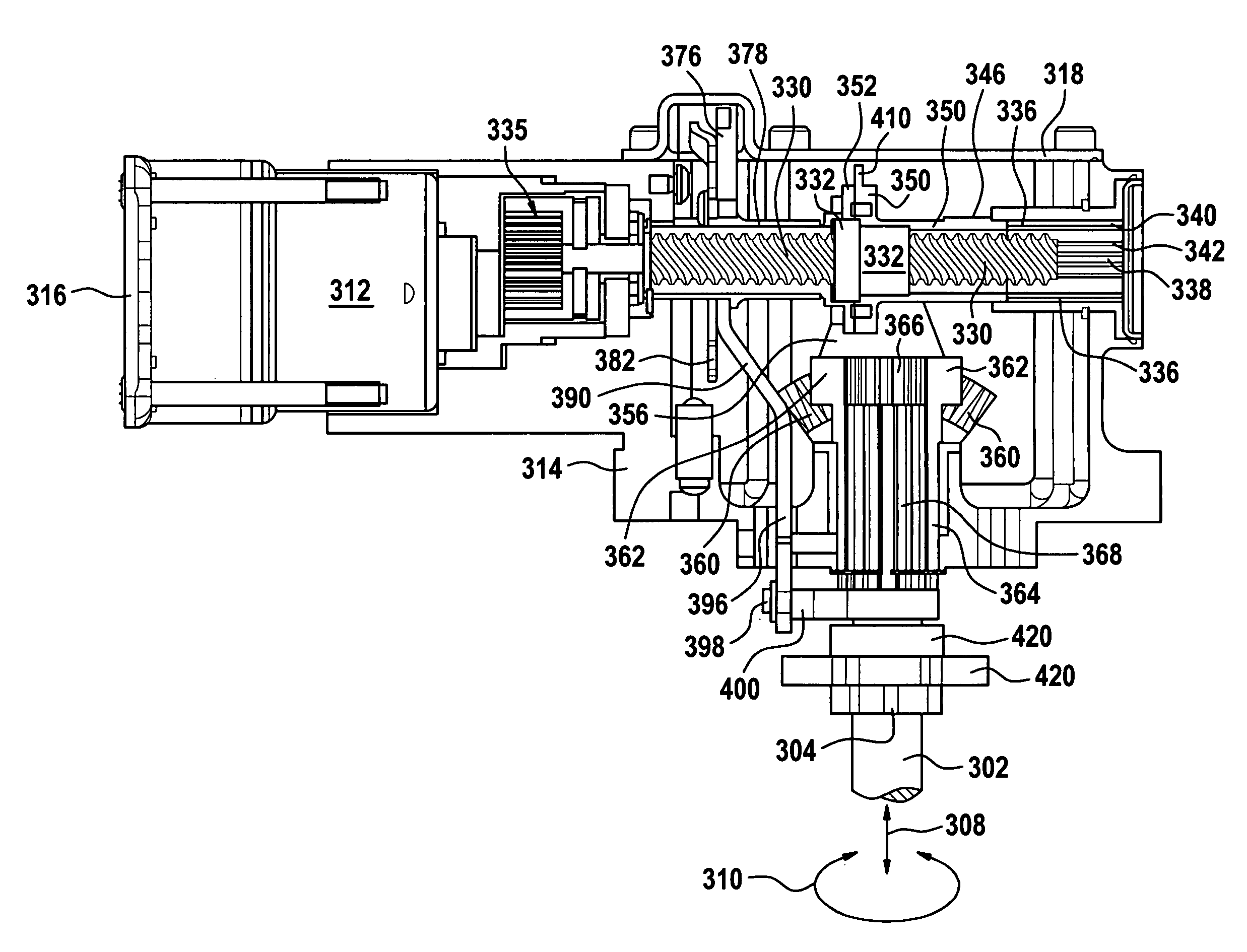 Actuation device