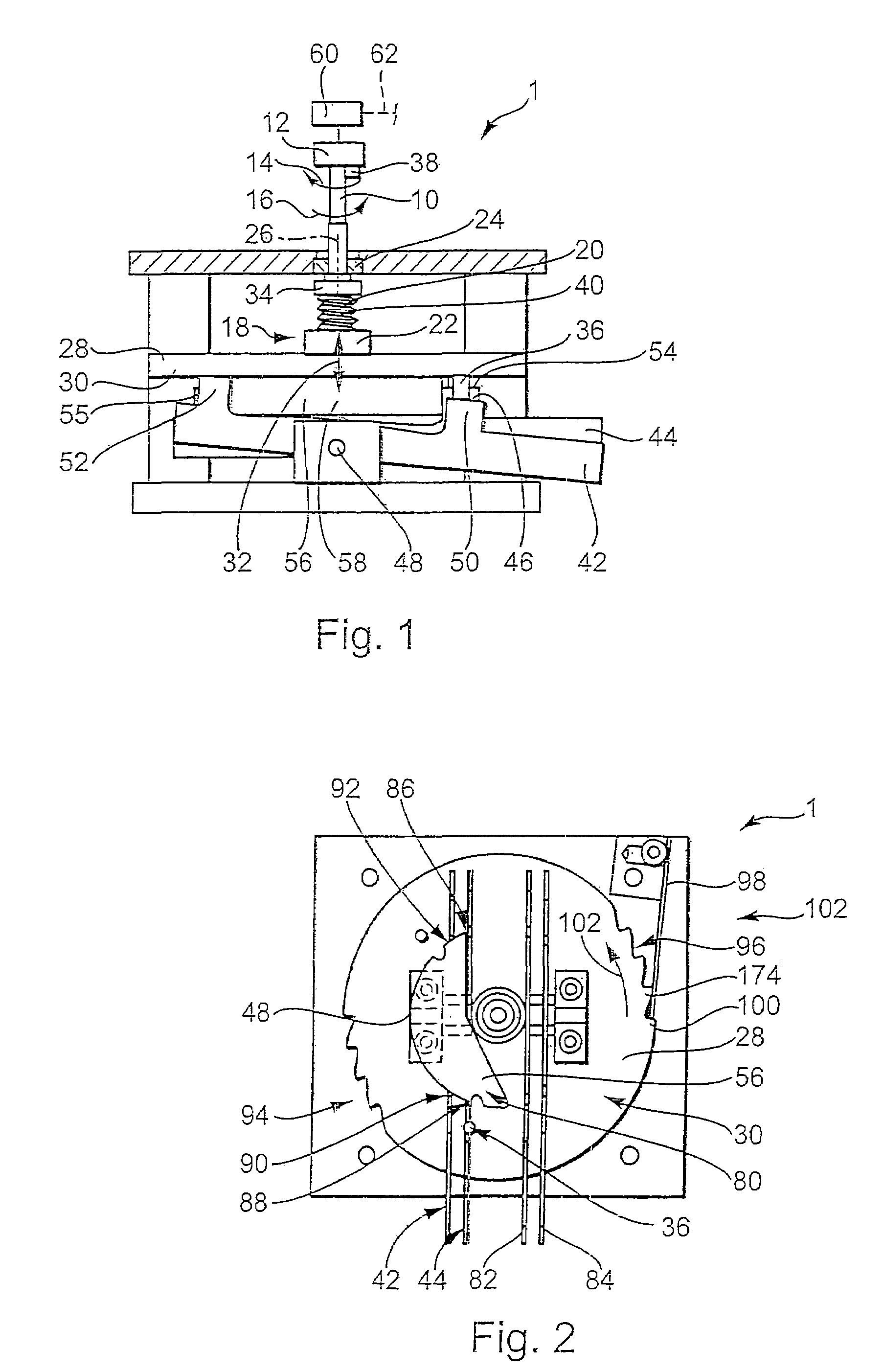 Actuation device