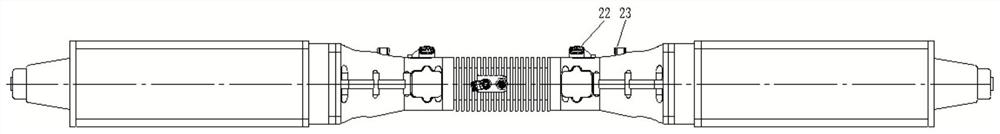 A single-cylinder opposed double-piston free-piston linear generator