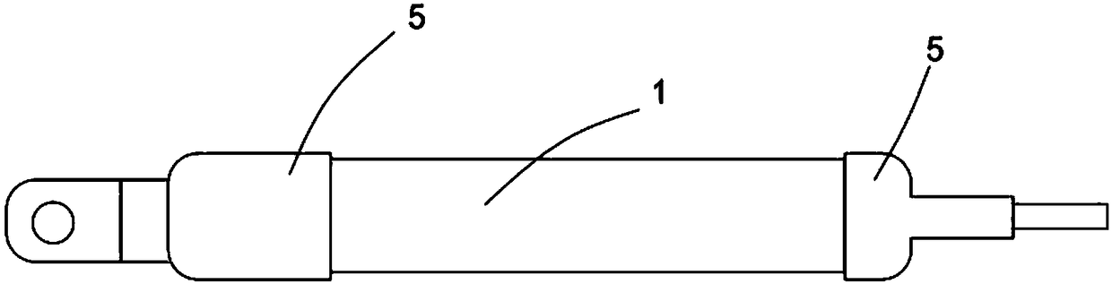 Resistance brazing wire harness and processing technique thereof