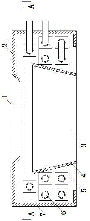 Waste heat collecting cover of cooking range