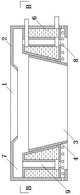 Waste heat collecting cover of cooking range