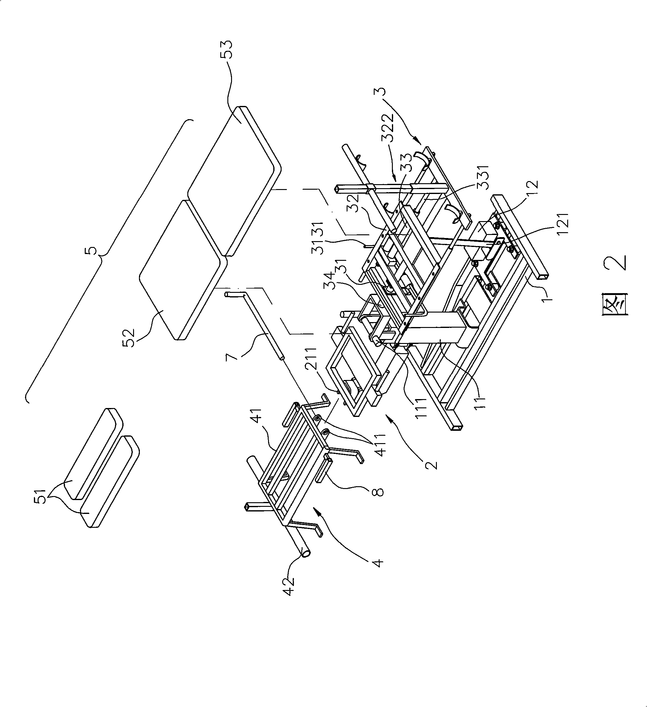 Three-dimensional vector vertebra recovery device