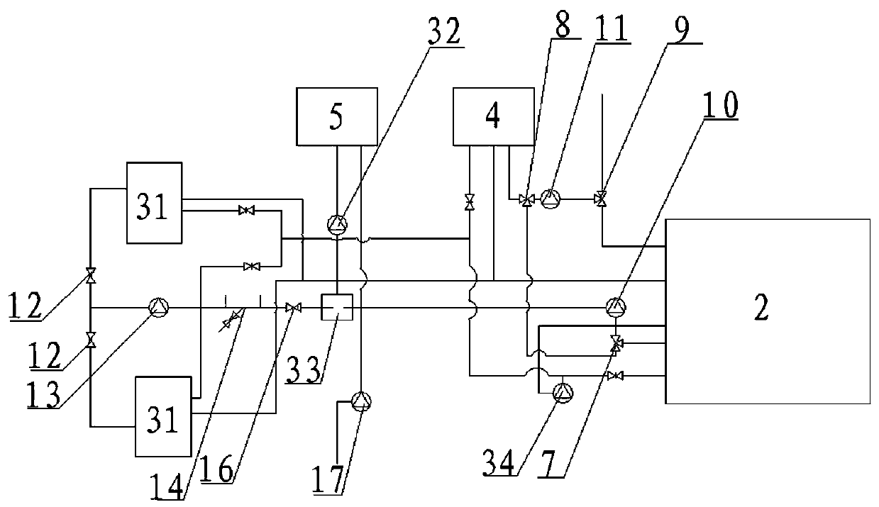 Integrated emulsified asphalt equipment