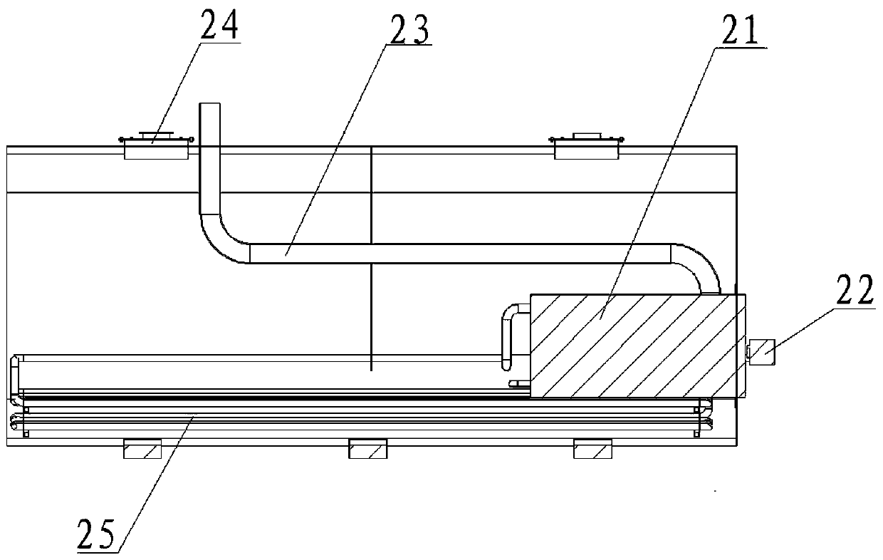 Integrated emulsified asphalt equipment