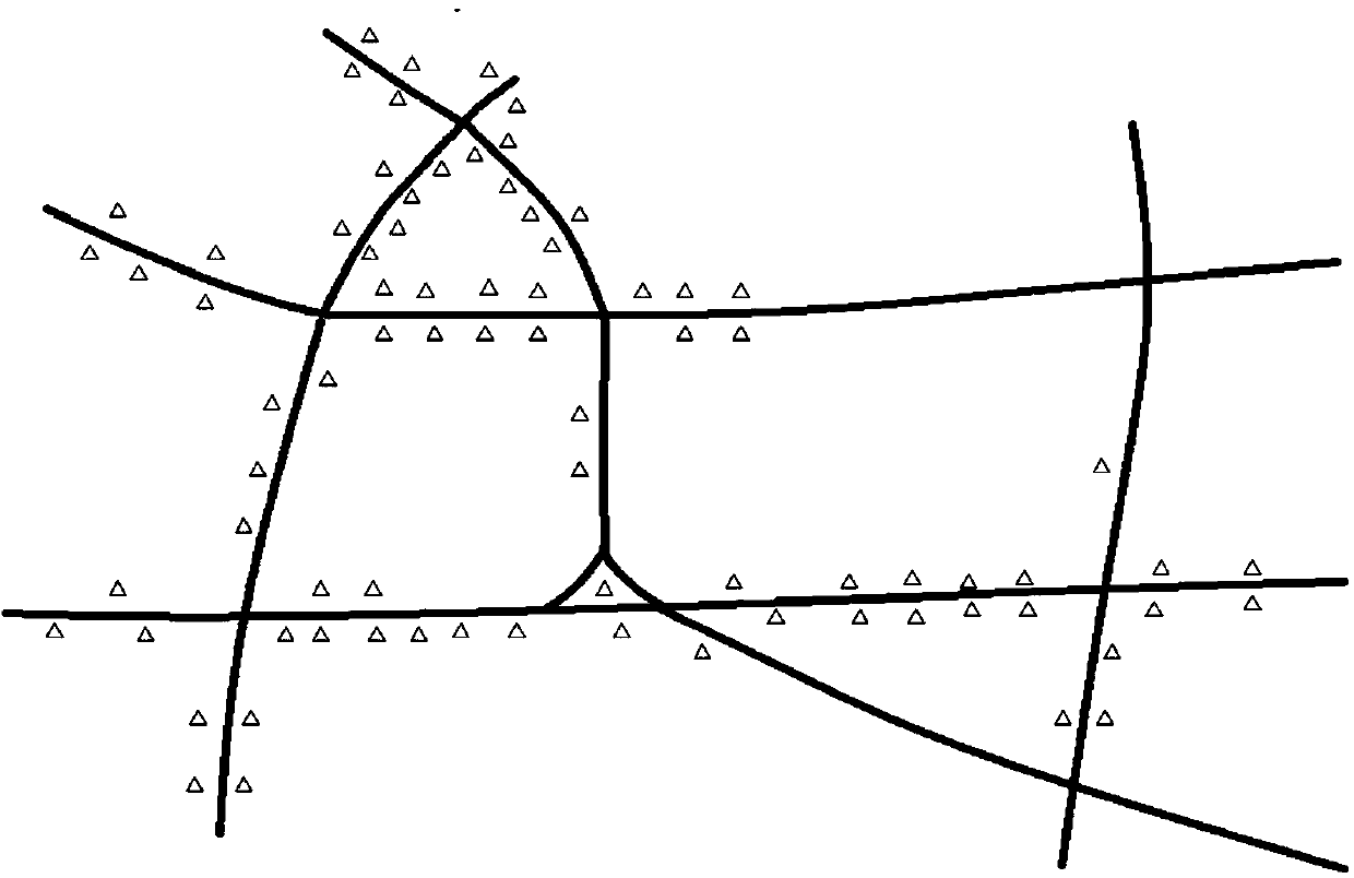 Short-term traffic flow forecasting method based on road network space relation constraint Lasso