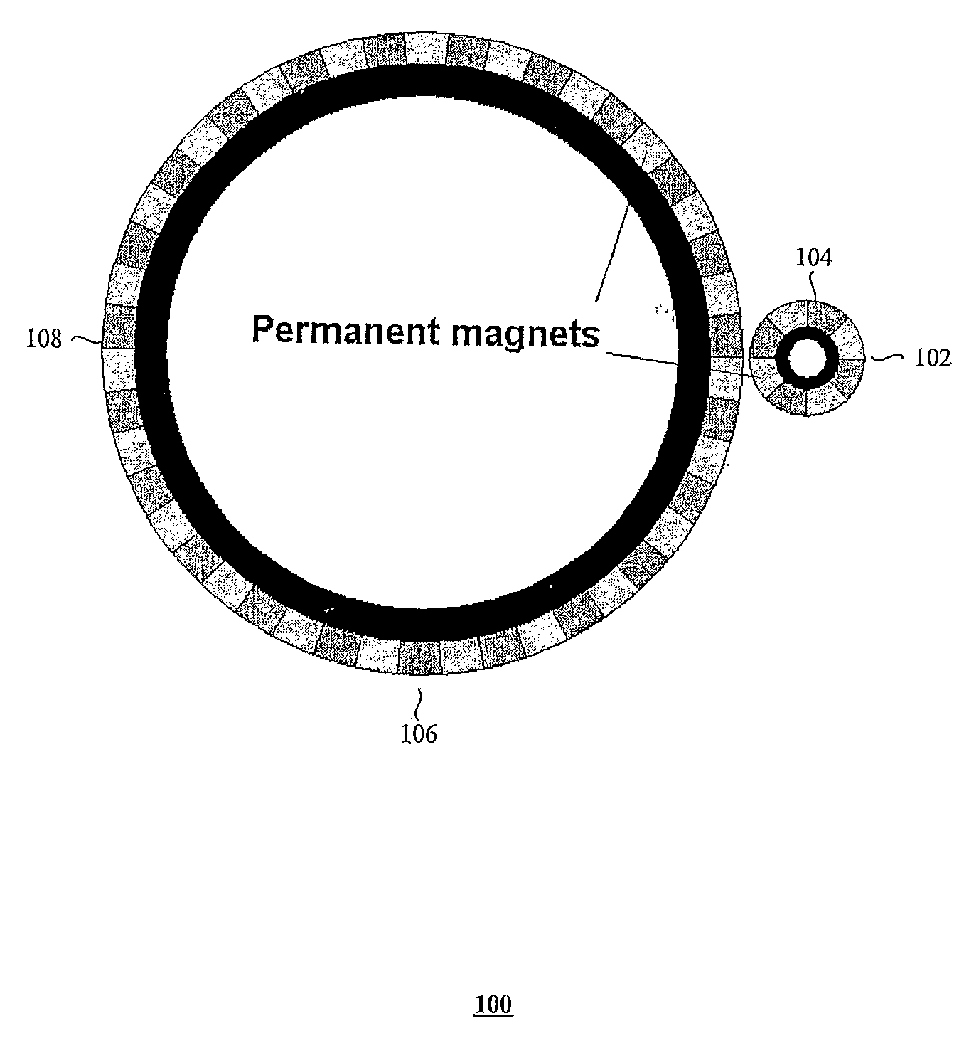 Magnetic gear