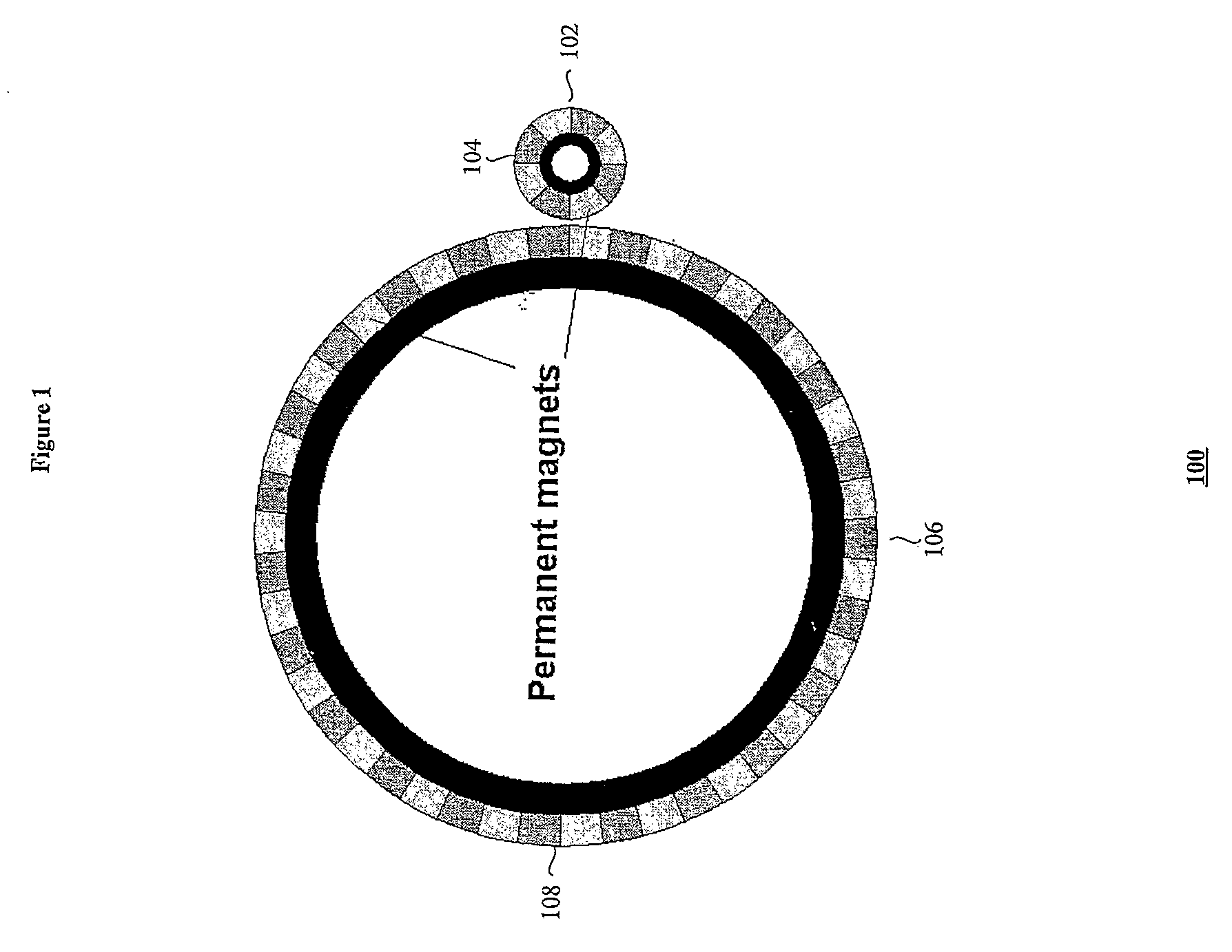 Magnetic gear