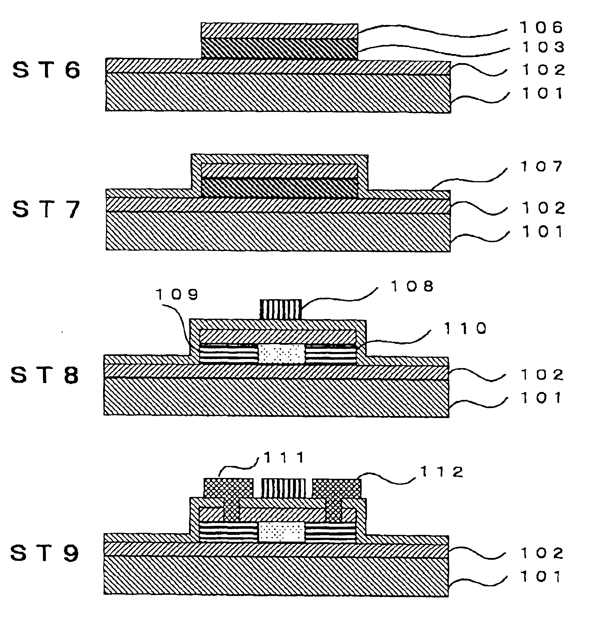 Method for fabrication of field-effect transistor to reduce defects at MOS interfaces formed at low temperature