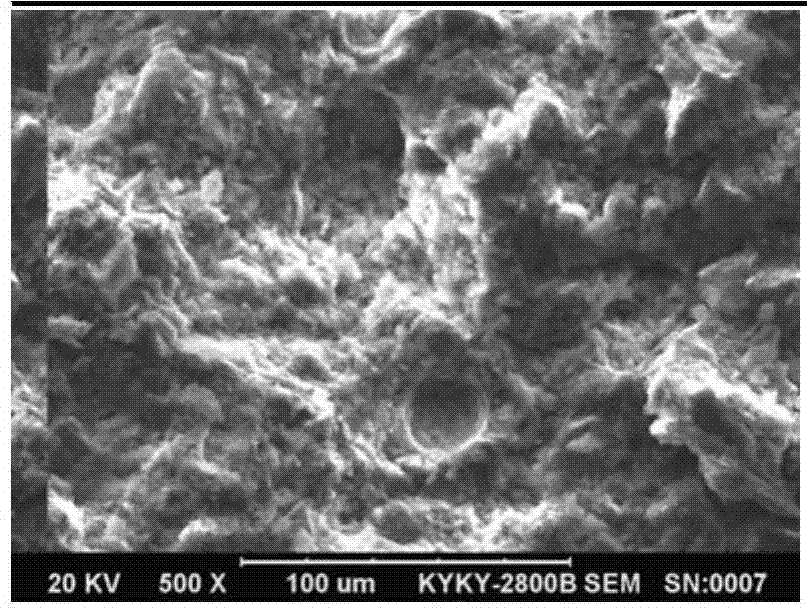 Intelligent concrete crack self repairing material preparation method