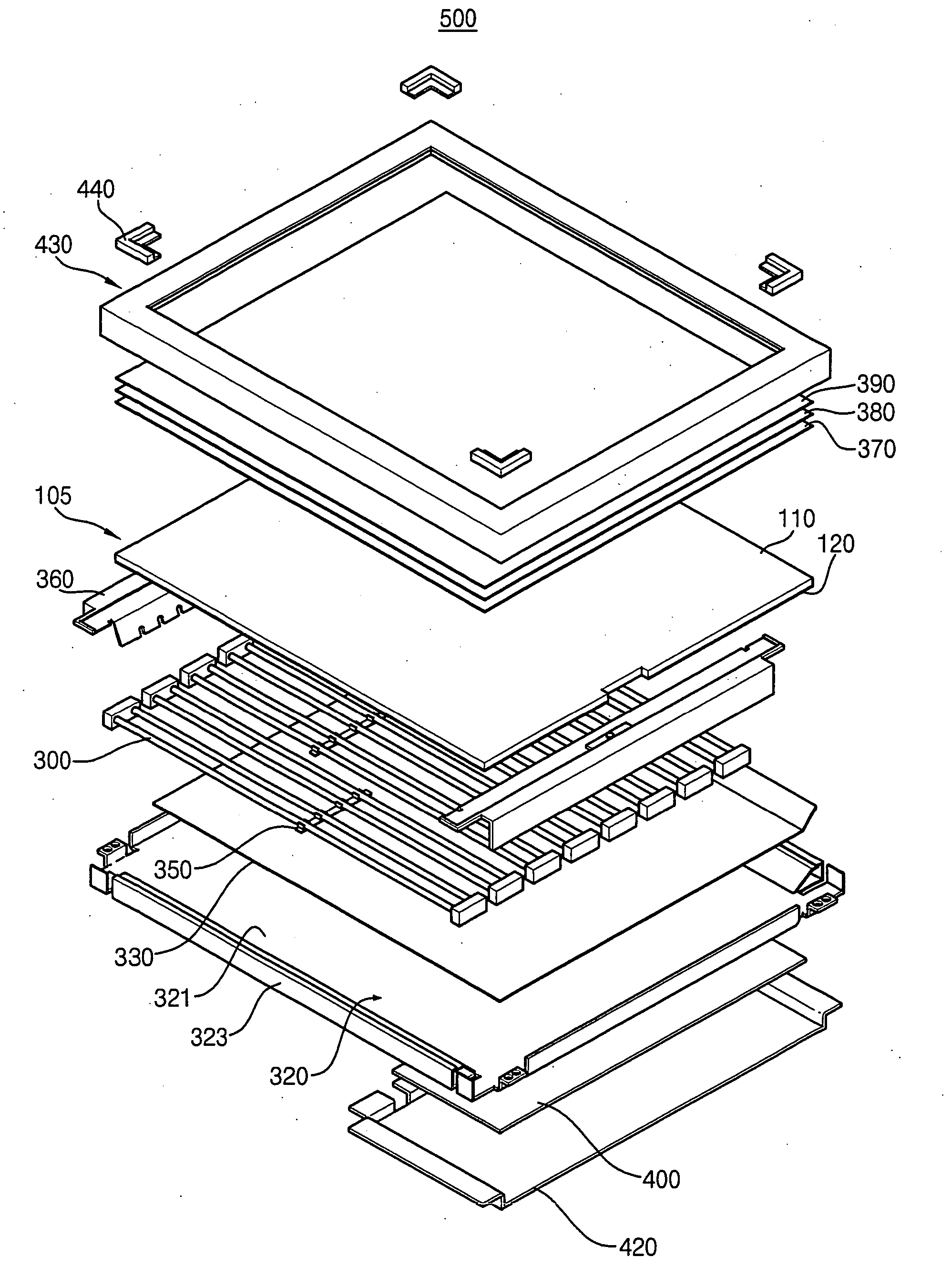 Backlight assembly and display device having the same