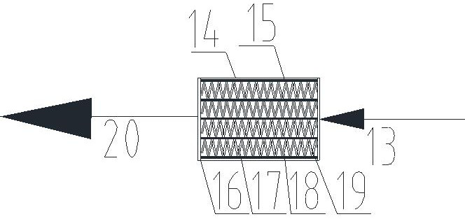 Liquid-liquid mixing device and mixing method