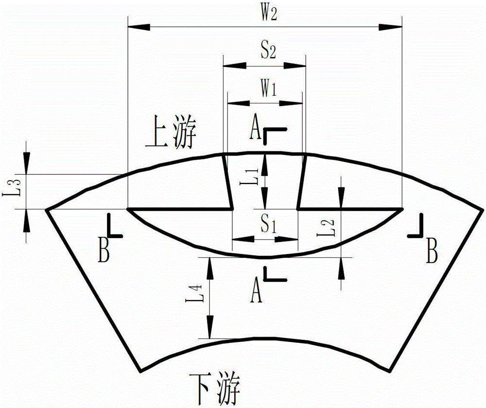 Mushroom-shaped groove bidirectional rotating hydrodynamic mechanical seal structure