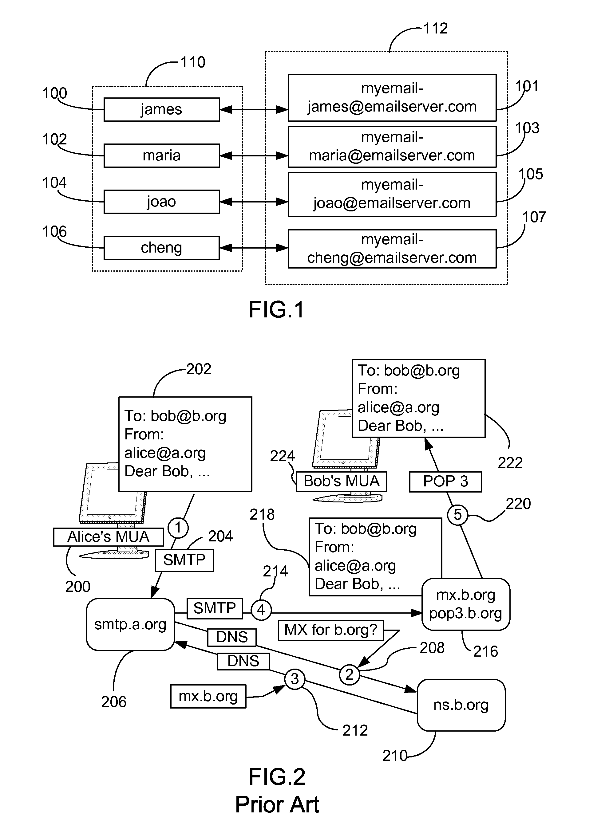 Virtual email method for preventing delivery of undesired electronic messages