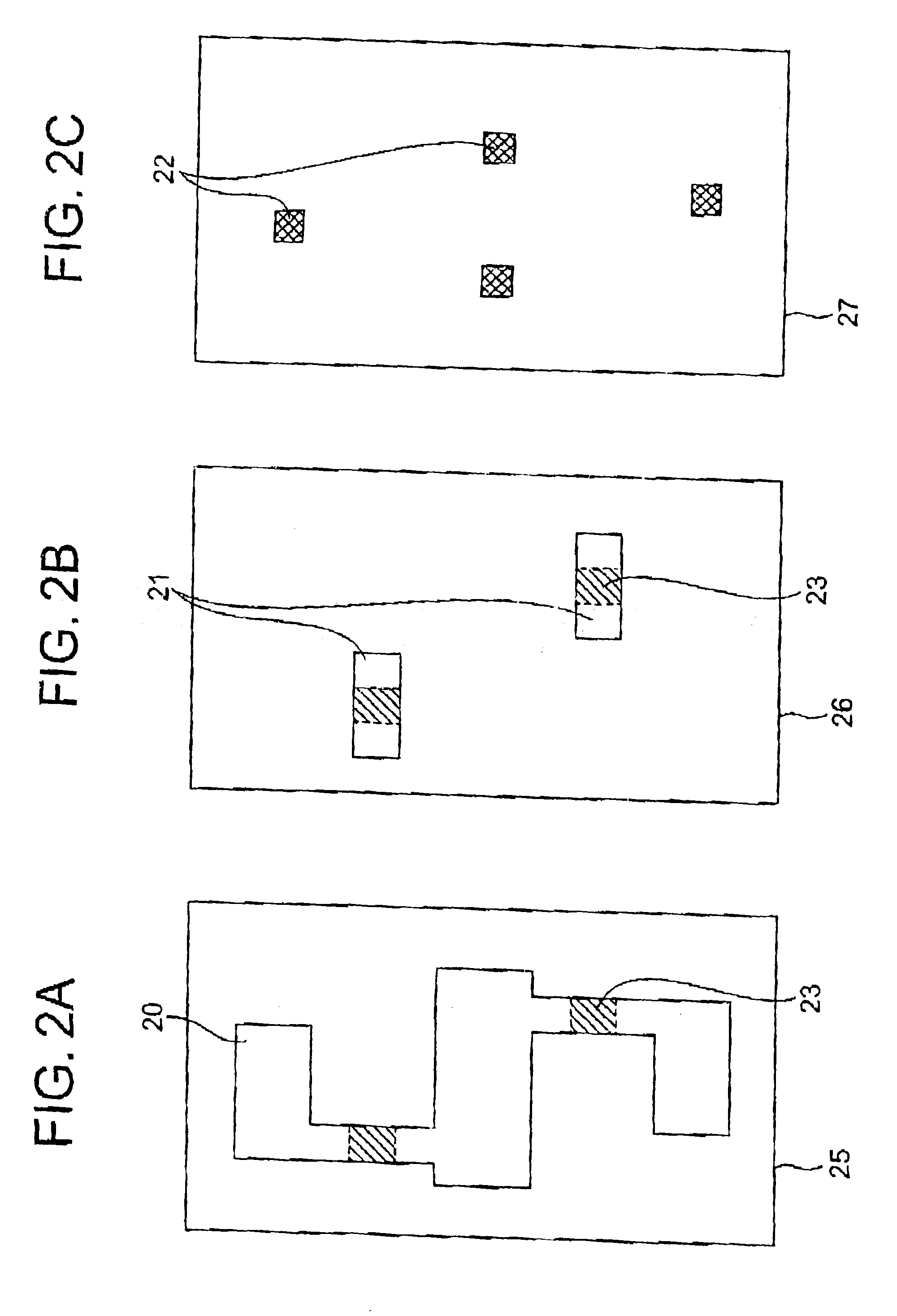 Pattern test device