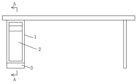 Computer accounting data anti-theft device