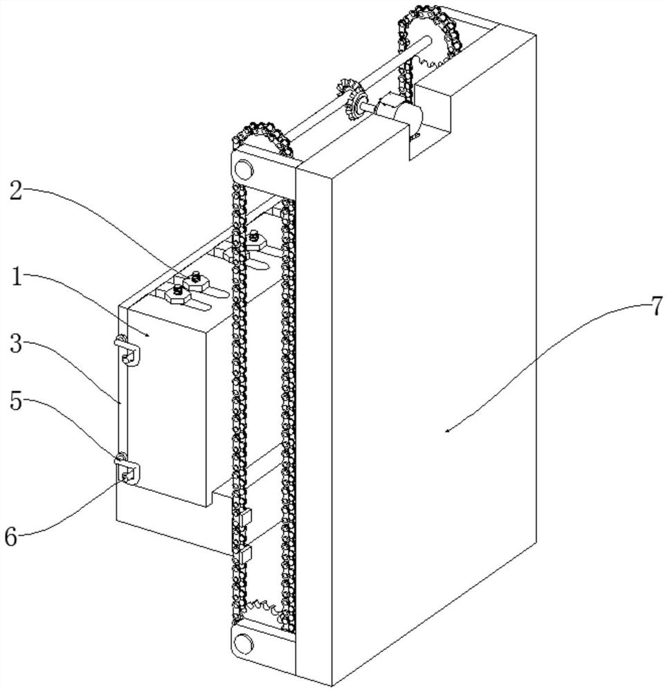 Water treatment titanium anode with good corrosion resistance