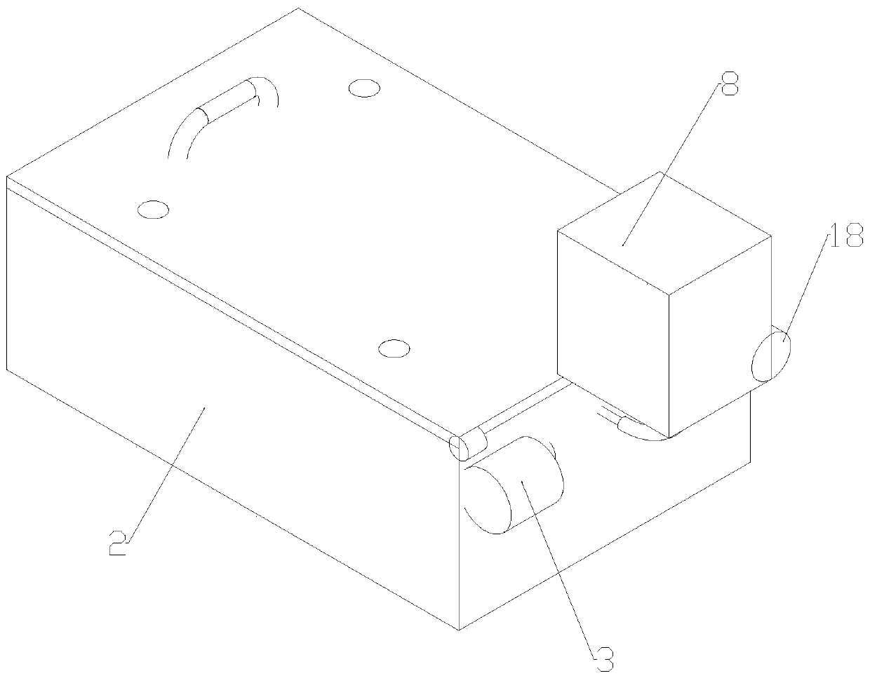 Fresh animal medicine epoxy resin specimen manufacturing method and specimen manufacturing equipment