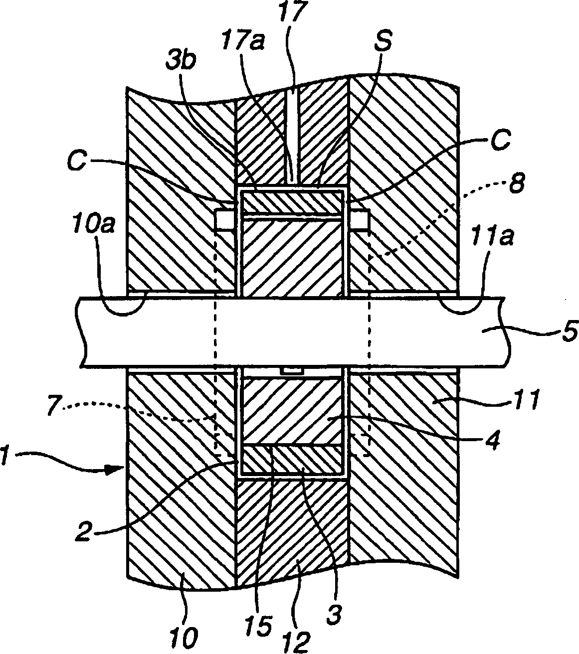 Trochoid pump