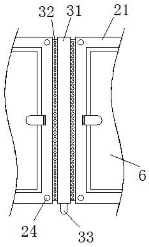 Vertical grain solvent-free silicone oil release film