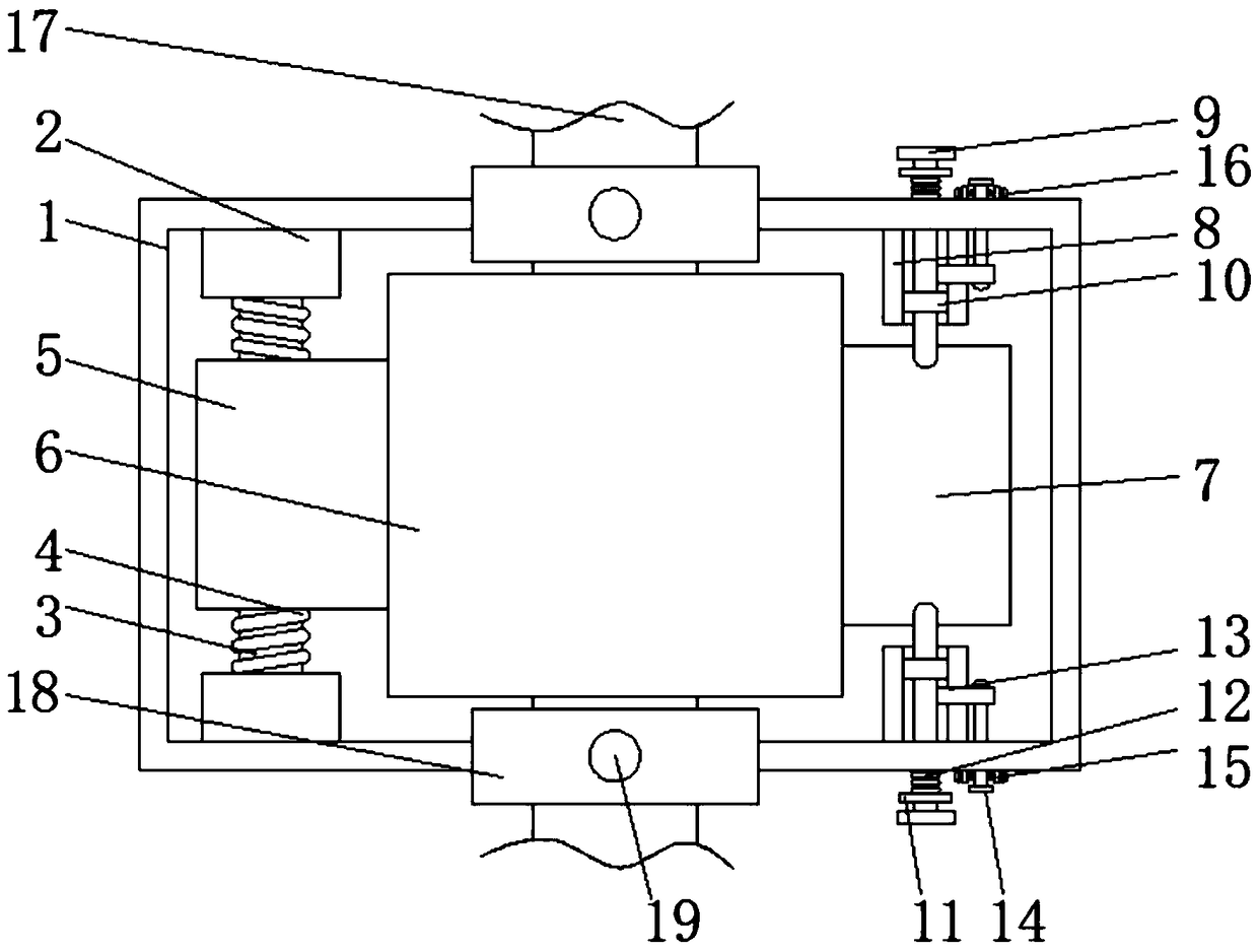 Drainage catheter fixator for internal medicine department