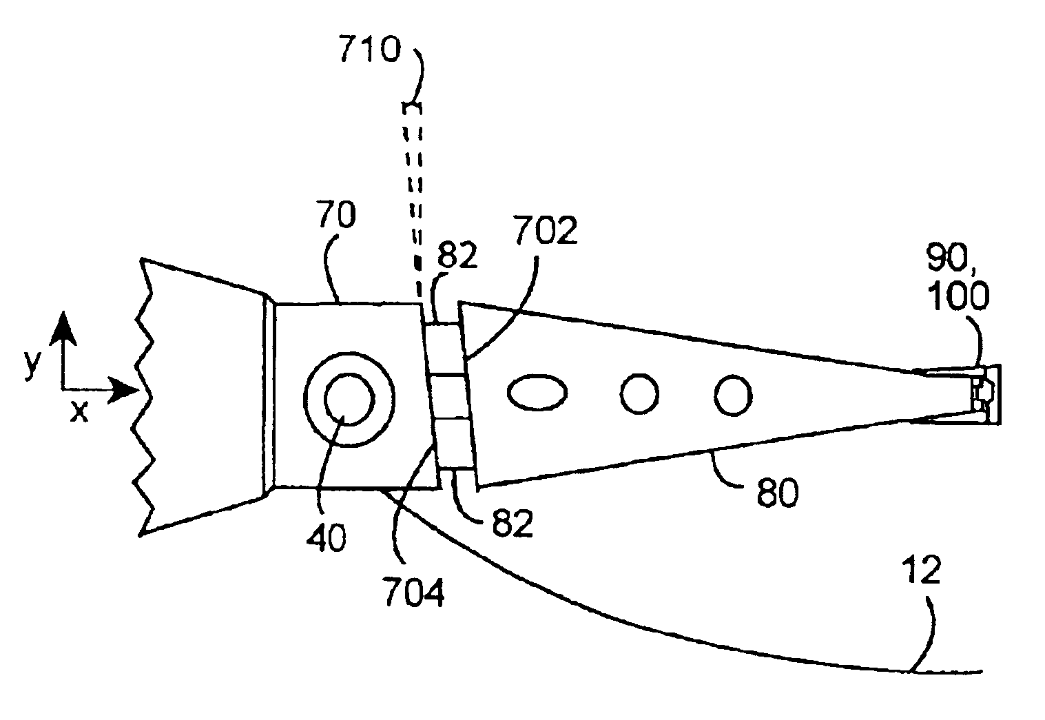 Method and apparatus reducing off-track head motion due to disk vibration in a disk drive through flexure mounting and/or non-symmetric hinging within the head gimbal assembly