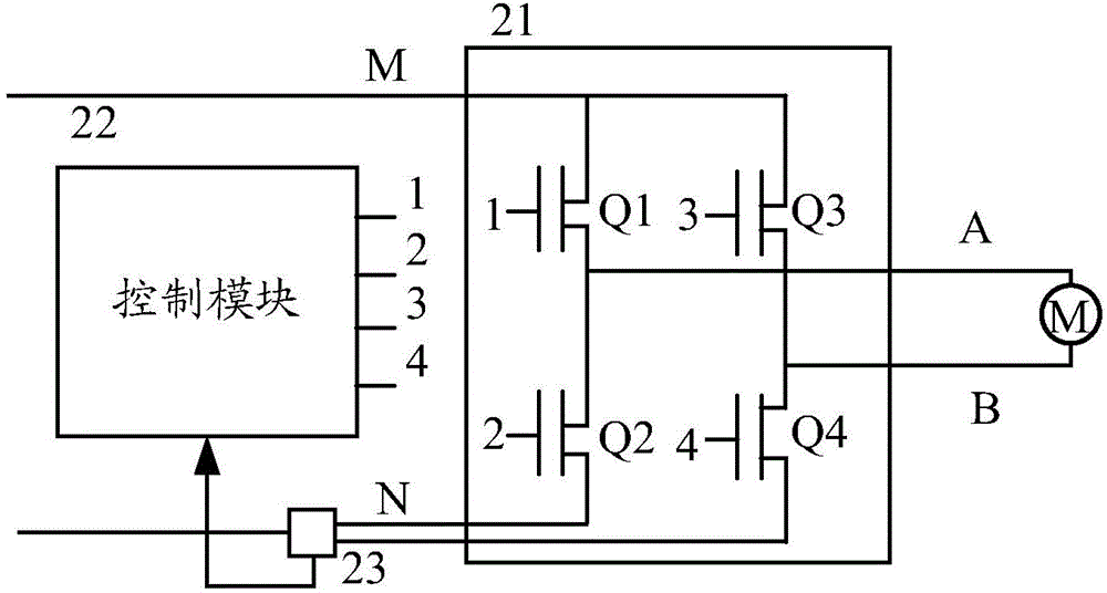 DC brushless motor system for drainage motor, and DC brushless motor control method and control apparatus for drainage motor