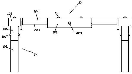 Welding device facilitating welding operation