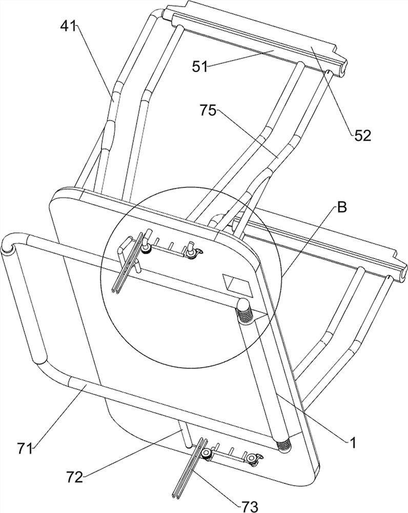 A medical trolley