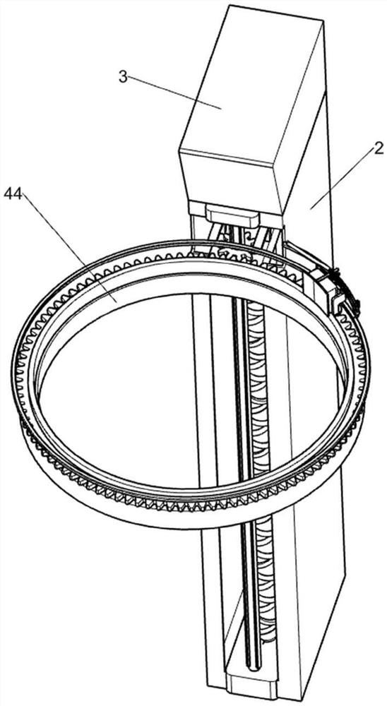 Magnetic type temperature collector based on Internet of Things