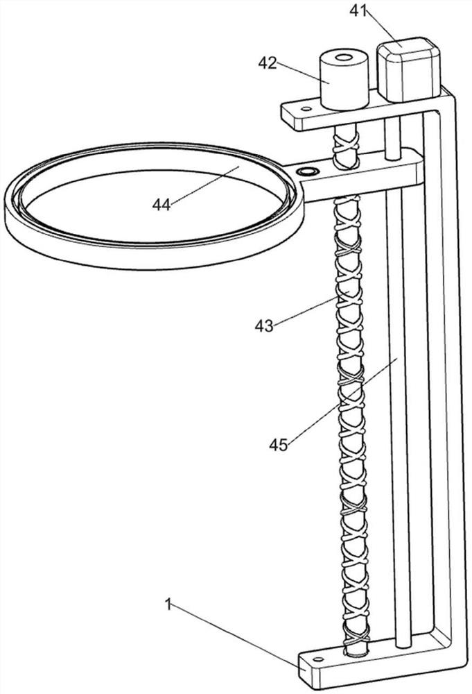 Magnetic type temperature collector based on Internet of Things