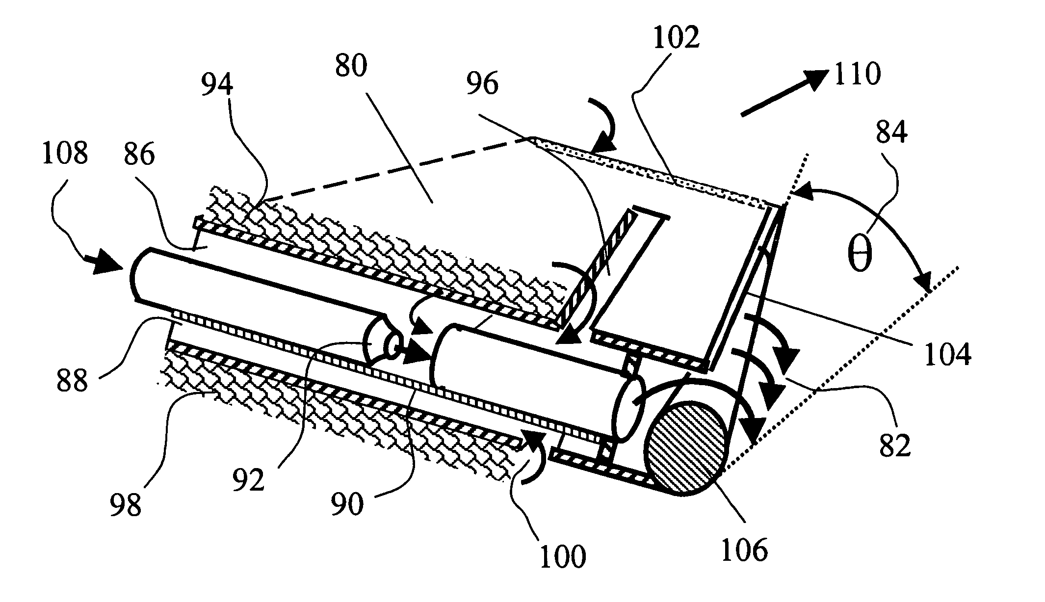 Vorticity cancellation at trailing edge for induced drag elimination