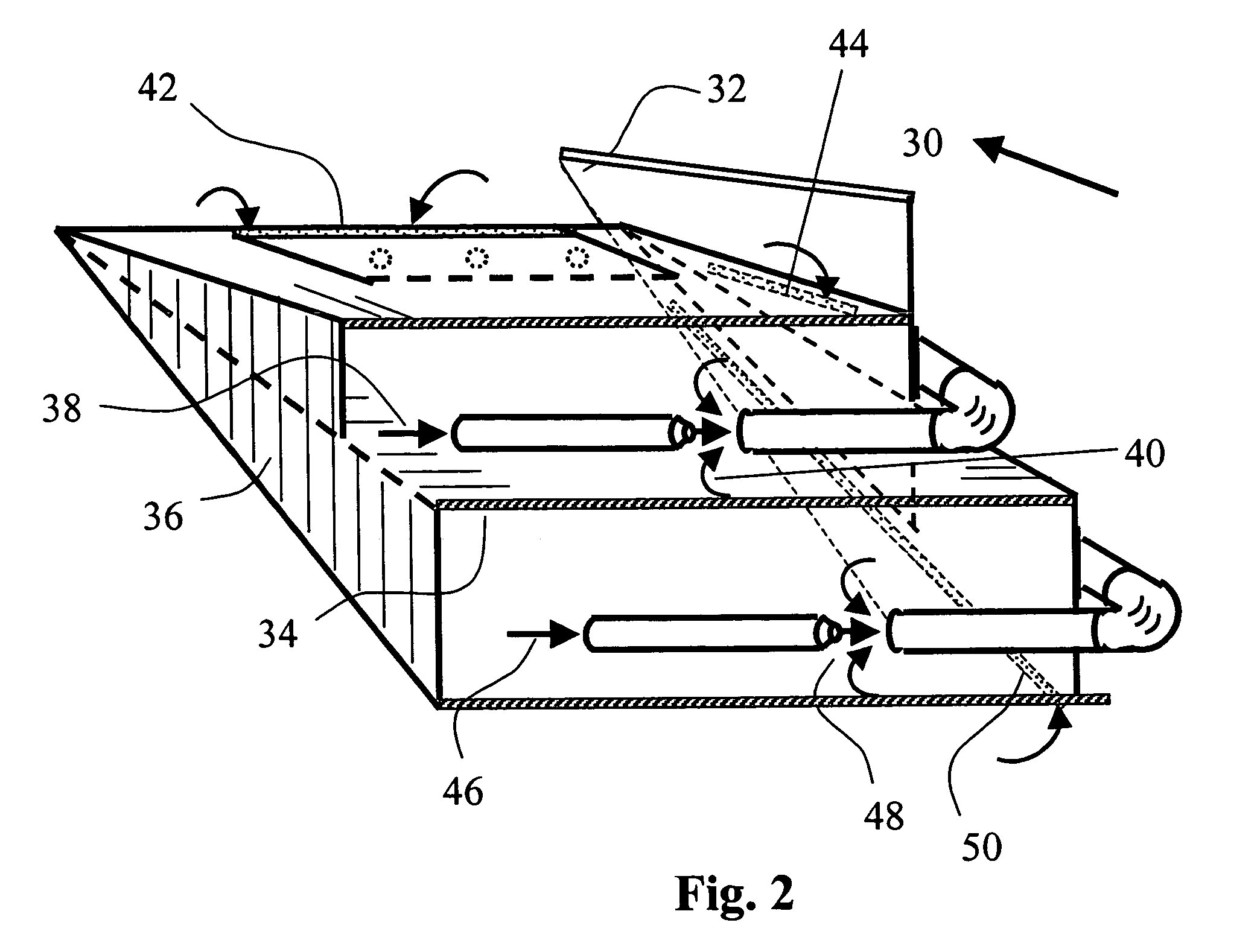 Vorticity cancellation at trailing edge for induced drag elimination