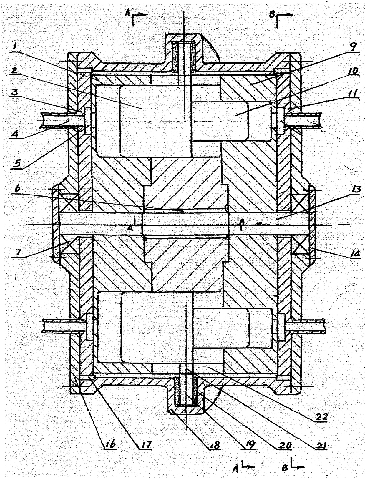 a hydraulic transformer